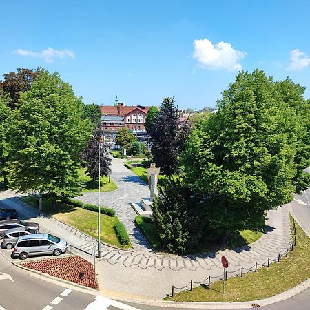Апартаменти Centrum Grand Apartament Свідниця Екстер'єр фото