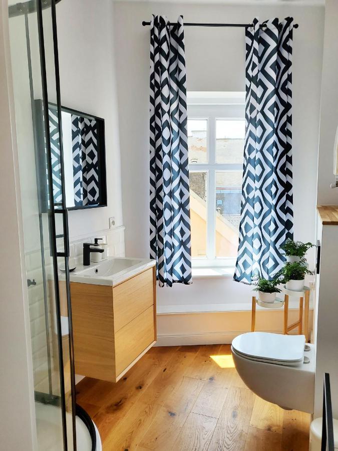 Апартаменти Centrum Grand Apartament Свідниця Екстер'єр фото