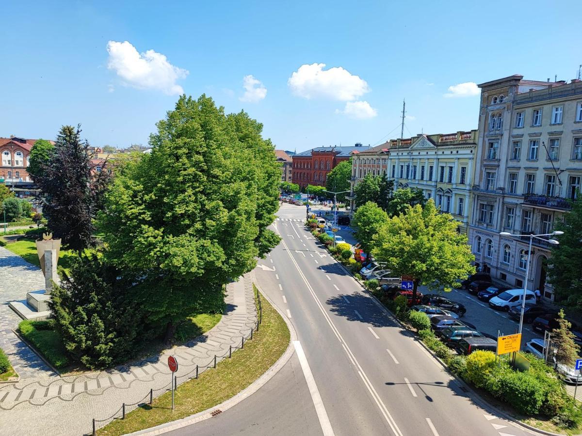 Апартаменти Centrum Grand Apartament Свідниця Екстер'єр фото