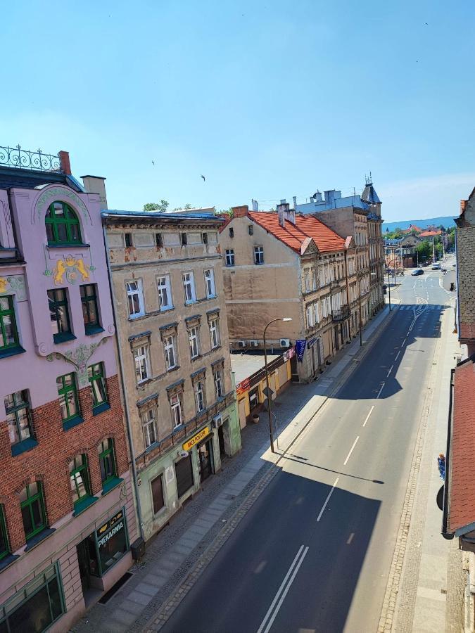 Апартаменти Centrum Grand Apartament Свідниця Екстер'єр фото