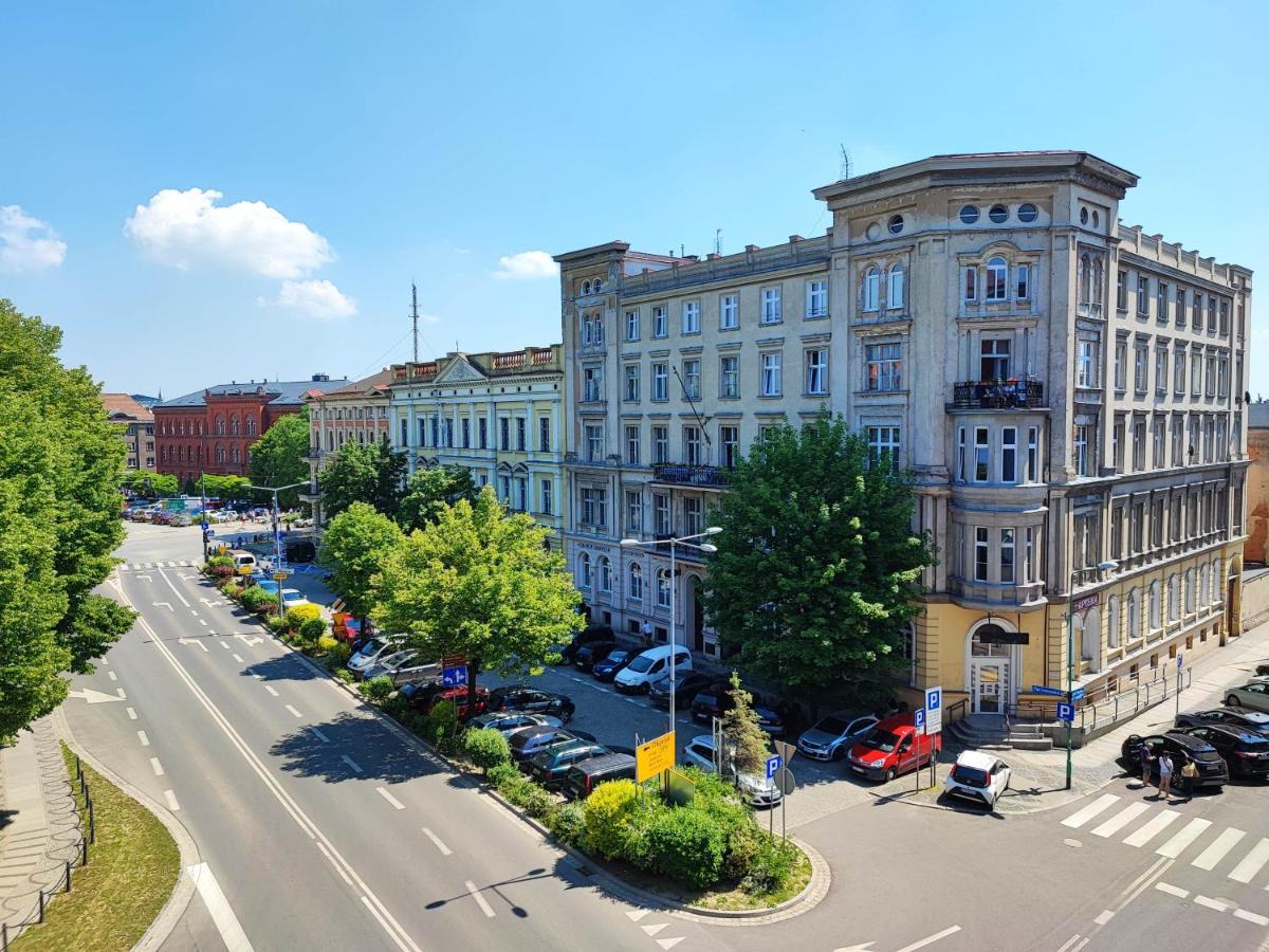 Апартаменти Centrum Grand Apartament Свідниця Екстер'єр фото
